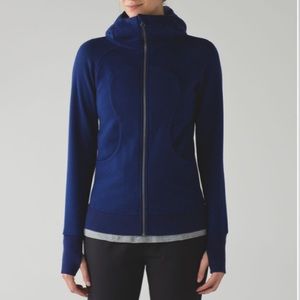 Lululemon 🍋 Scuba Hoodie III Hero Blue